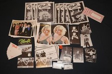 68 items 1979 Official Blondie Fan Club Pack Debbie Harry Vintage Collectors Lot picture