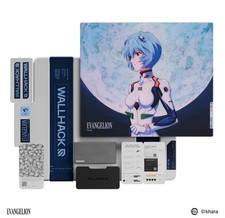 EVANGELION x WALLHACK SP-005 Rei Ayanami Neon Genesis Evangelion Glasspad SEALED picture