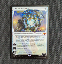 Wizards of the Coast MTG The Aetherspark DFT 0231 English Legendary picture