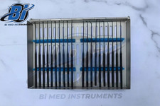 Rothon Micro Dissector set of 20 pieces high quality instruments with steel box picture
