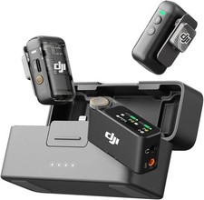 DJI Mic 2 Wireless Omnidirectional Microphone System 2 TX + 1 RX + Charging Case picture
