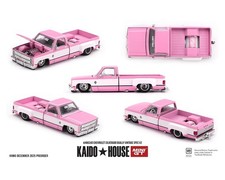 Kaido House x Mini GT Chevy Silverado Dually Vintage Spec V2 Pickup #243 1/64 picture