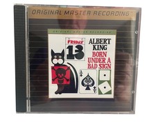 Born Under a Bad Sign by Albert King Mfsl Cd Excellent 24 K Master Recording picture