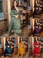 Pakistani Kameez Salwar Readymade Dress Indian Suits Party Bollywood Wedding picture