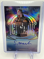 Topps Universe WWE 2026 Universe Legends Autographs Smash Auto Card #LA-SM picture