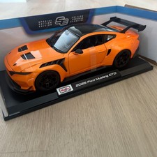 Maisto 2025 Ford Mustang GTD 1:18 ORANGE RARE picture
