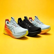 Men Asics Gel Nimbus 28 Running Shoe Casual Sneaker  picture