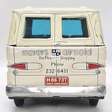 🔥PRIVATE LABEL CORVAN MEYERS•ARNOLD 1961 CORVAIR KTS Tin Litho Friction Japan  picture