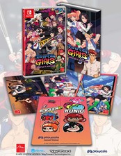 River City Girls Complete Edition First Print Edition - Asia - Nintendo Switch picture