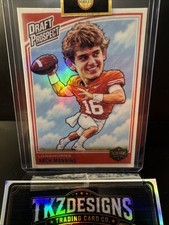2026 Tkzdesigns Texas Longhorns Draft Prospect Arch Manning DP2 /50 picture