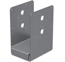 Simpson ABU46Z - 4 X 6 ADJUSTABLE POST BASE ZMAX (2 per Box) picture