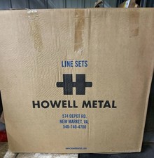 Howell Metal 1/4”x1/2”x1/2”x25M Copper Line Set With Southwire 14/7 50’ Wire picture
