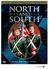 North and South: The Complete Collection (Books 1-3) - DVD - GOOD picture