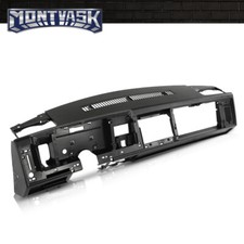 Fit For 88-94 Chevy GMC C/K Truck Suburban Blazer Dashboard Dash Core Black picture