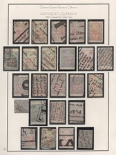Turkey 1885�1888 Collection Of 82 Revenue Stamps Ottoman Issues Mostly Used picture