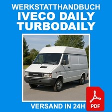 Workshop Manual Iveco Daily Turbodaily 1978-2000 Repair Manual CD PDF DE picture