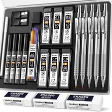 Nicpro 22PCS Metal Mechanical Pencil Set – Art & Drafting picture