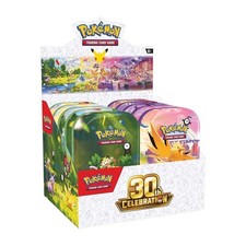 Pokémon TCG: 30th Celebration Mini Tins Display - PRESALE SHIPS 10/2 picture