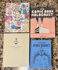 • Johnny Ryan BIG Set/Lot of 5 HTF/RARE Books • picture
