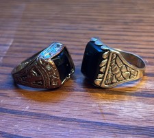 Antique Middle Eastern Rings picture