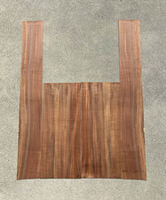 Figured Claro Walnut Back and Side Set picture