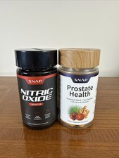 Snap Supplements -Nitric Oxide Booster90ct +Prostate Health Bundle  picture