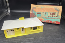 Plasticville Ranch House Kit Parts & Accessories Vintage Original picture