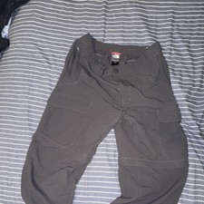The North Face Men's Convertible Nylon Hiking Pants Size Medium, Grey picture