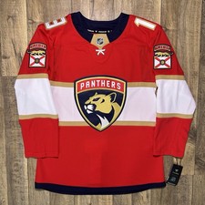 Matthew Tkachuk Florida Panthers Authentic Fanatics Premium Home Jersey 44 $250 picture