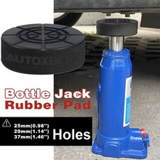 1Pc Rubber Bottle Jack Pad Adapter Car Pinch Weld Frame Rail Guard Lifting Disk  picture