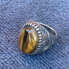 RARE ANCIENT BRONZE ROMAN INTAGLIO ANTIQUE LEGIONARY RING ARTIFACT KING ENGRAVED picture