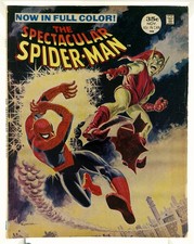 Spectacular Spider-Man #2 1968 Marvel Comics VG/FN Comic Book Magazine picture