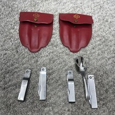 Girl Scouts Vintage Camping Utensil Set Hobo Mess Kit for restoration (read) picture