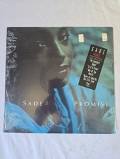 SADE - Promise 1985 Portrait Vinyl LP in Shrink & Hype Sticker + Inner Sleeve picture