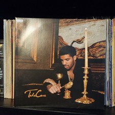 Drake Take Care 2011 Gatefold 2-LP Vinyl NM/VG+ picture