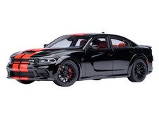 DODGE CHARGER SRT HELLCAT REDEYE JAILBREAK PITCH BLACK 1/18 BY AUTOART 71754 picture