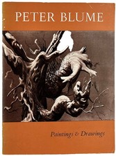 PETER BLUME in Retrospect, 1925 to 1964: Paintings & Drawings. April-May 1964. T picture