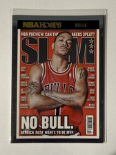 DERRICK ROSE 2021-22 Panini HOOPS #143 2010 SLAM Magazine Gold Foil SP  - Bulls picture