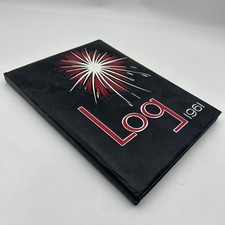 Log 1961 Luther High School North Yearbook Inscribed Vintage Chicago picture