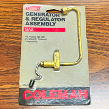 Coleman 508-58 Generator & Regulator Assembly Brass for 508-700 400A701 picture