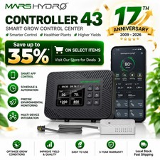 2026 New Mars Hydro iControl Smart Environmental Grow Room Controller w/WiFi App picture