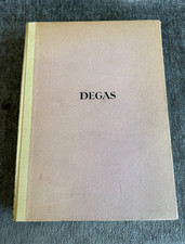 Antique 1924 Degas Julius Meier-Graefe German Art Monograph Book Piper Munich picture