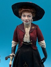 RARE SUPERB OOAK Sculpture 1:12 Scale Annemarie Kwikkel Doll Miniature Titanic picture