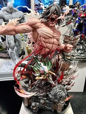 1/6 Hertz Anime Attack On Titan Eren 1.0 Custom Gk Statue Model Collection Gift picture