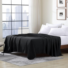 Hotel Luxury Wrinkle & Fade Resistant Double Brushed Ultra Soft Microfiber 1-Pie picture