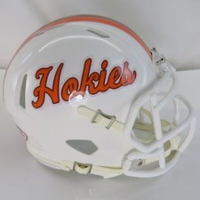 Virginia Tech Hokies Custom Mini Helmet picture