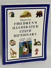 Czech Children's Illustrated Dictionary Paperback picture