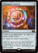 MTG Chromatic Lantern [Marvel Super Heroes Commander] Near Mint Magic picture