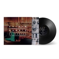 Calvin Harris - 96 Months (2 LP) New Sealed Vinyl picture