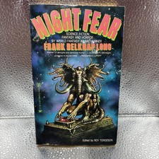 Vintage 1979 Paperback Novel Nigth Fear by Frank Belknap Long picture